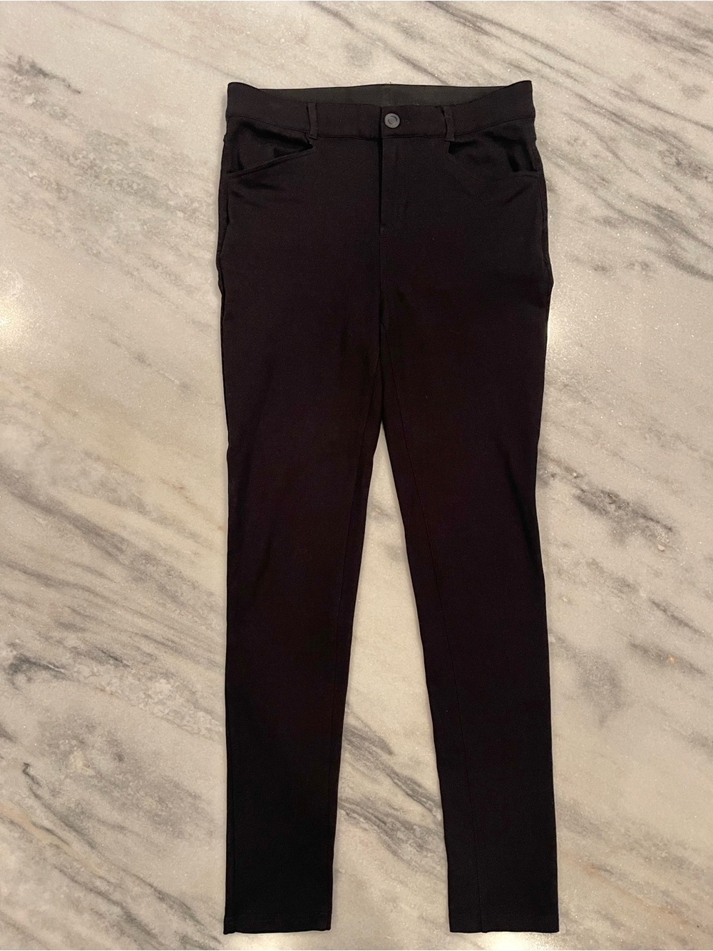 Women’s Nurture by Westbound Black Pull-On Stretch Skinny Pants Size 8R